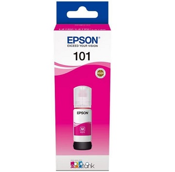Cartus cerneala Epson 101 ECOTANK, magenta, capacitate 70ml, pentru L6170, L4160, L4150, L6190